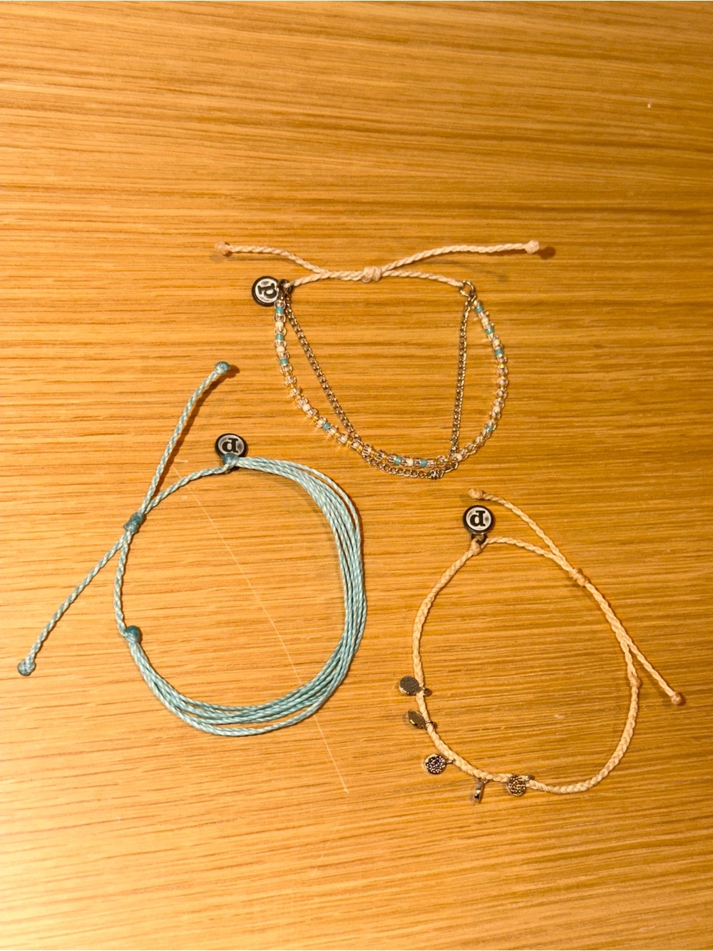 Pura Vida Minty Fresh Pack 3 Bracelets - Picture 3 of 4